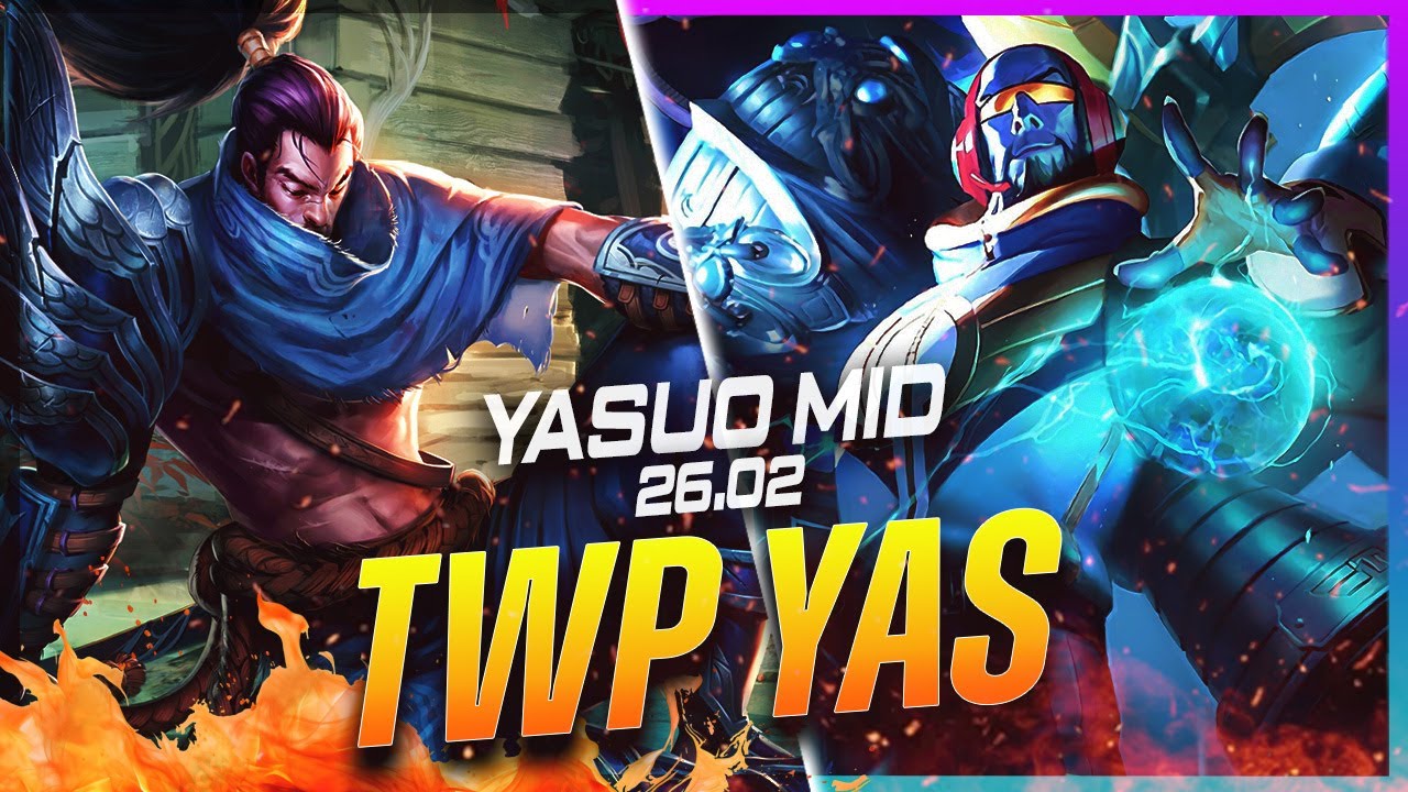 TheWanderingPro - Yasuo vs Ryze MID Patch 26.2 - Challenger Yasuo Gameplay