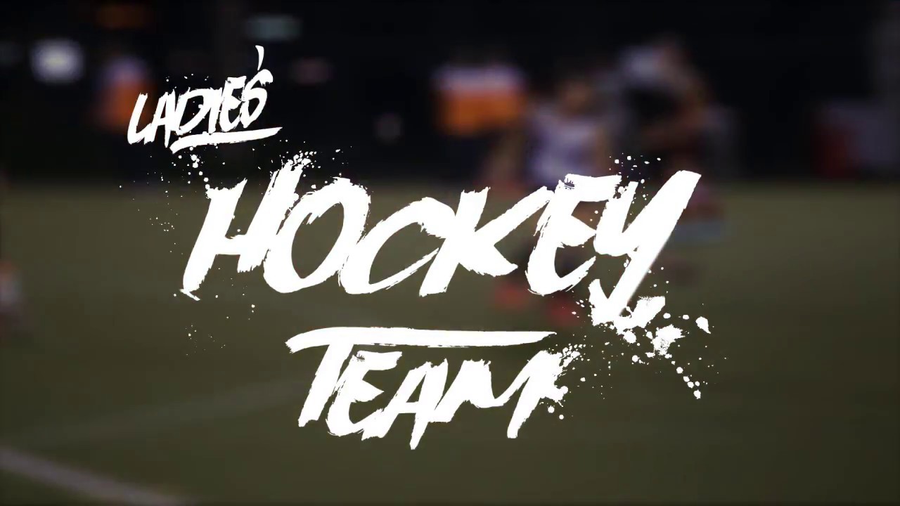 [Swire Hall] Hockey can be a GIRL thing!