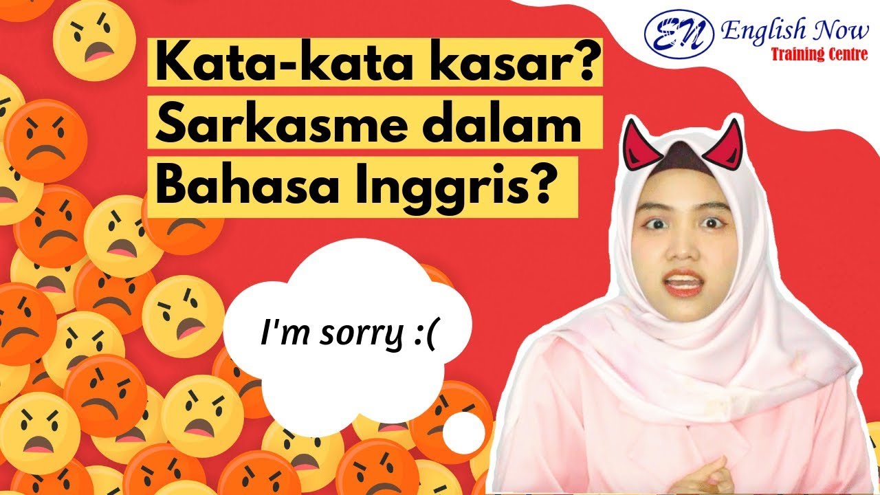 Cara menghadapi orang nyinyir dan julid pakai Bahasa Inggris