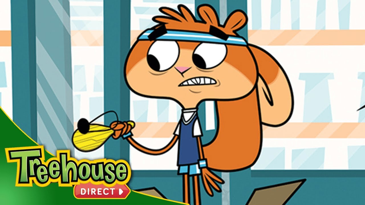 Scaredy Squirrel - Talented Mr. Peacock / Hiccup Hicdown Balsatown | FULL EPISODE | TREEHOUSE DIRECT