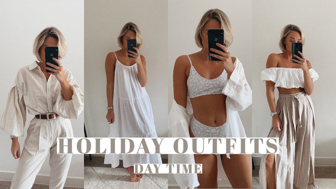 WHAT I AM PACKING FOR HOLIDAY PART 2 | DAY TIME | Olivia Rose