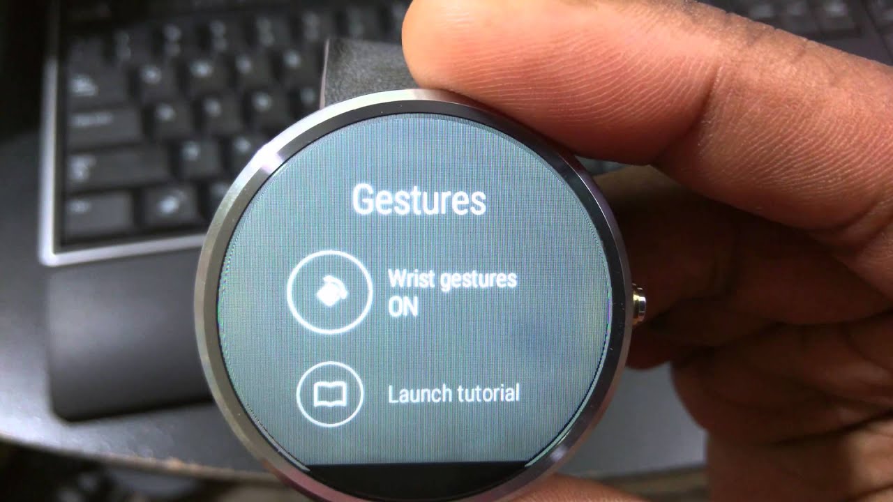 1st Gen Moto 360 gets Marshmallow 6.0.1 Update