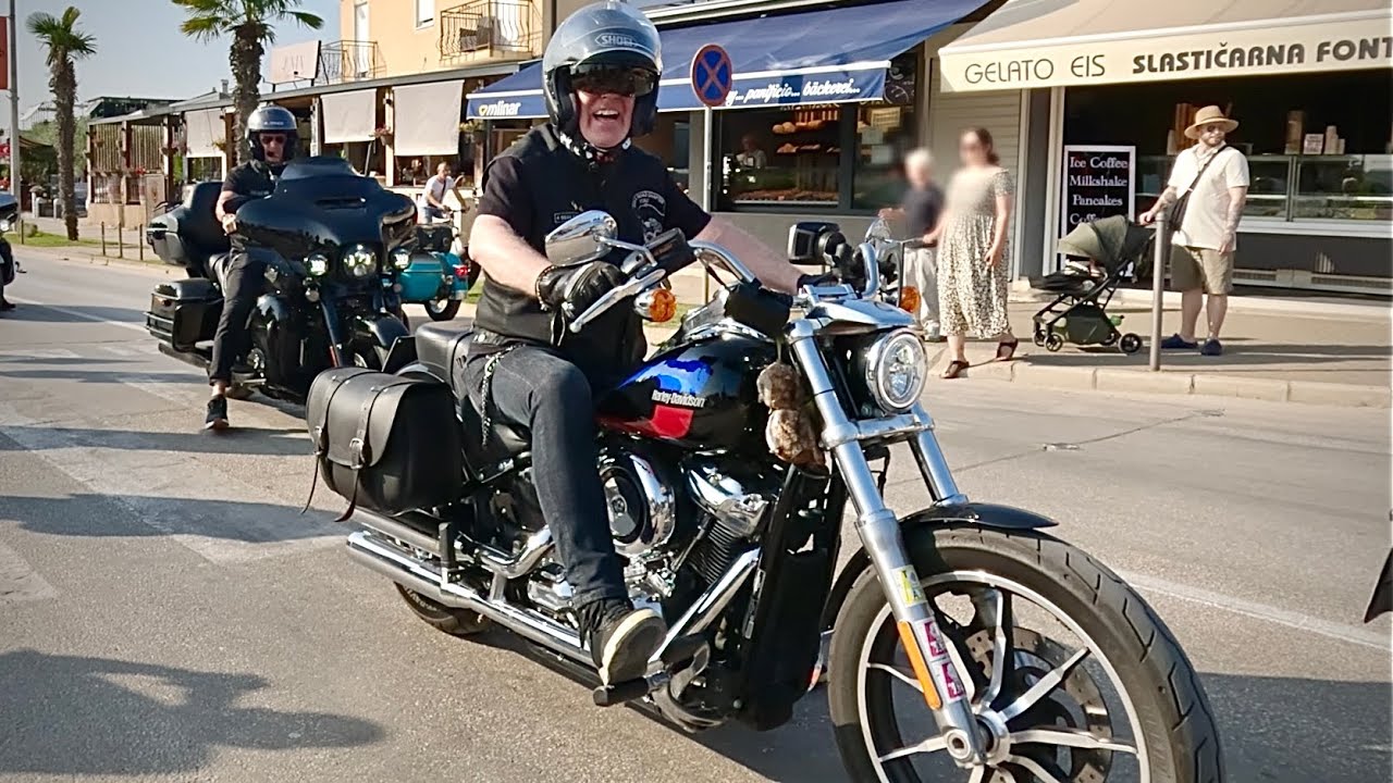 Harley-Davidson European HOG Rally 2025 Medulin Croatia
