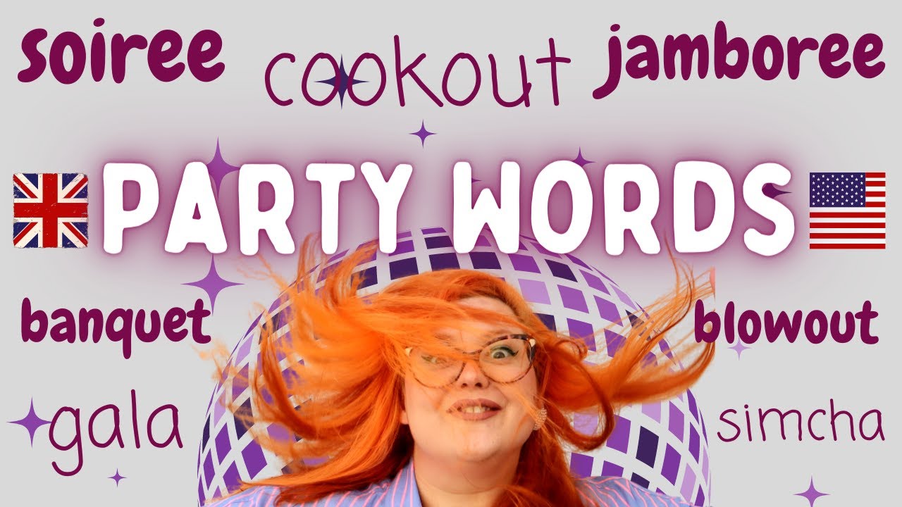 PARTY SYNONYMS IN ENGLISH EXPLAINED | ENGLISH VOCABULARY LESSON
