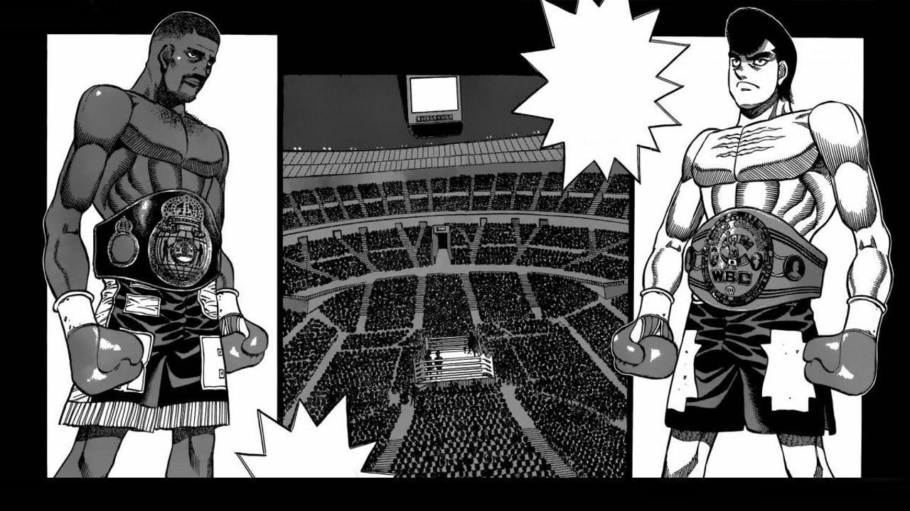 Takamura VS Bison MMV | Hajime no Ippo