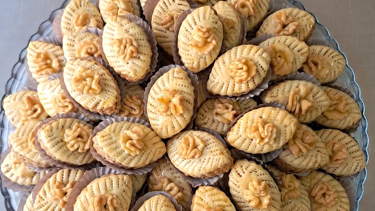 حلوة اللوز  بطريقة مبسطة كتجي روعة مذاقا هائل 🇲🇦🇲🇦