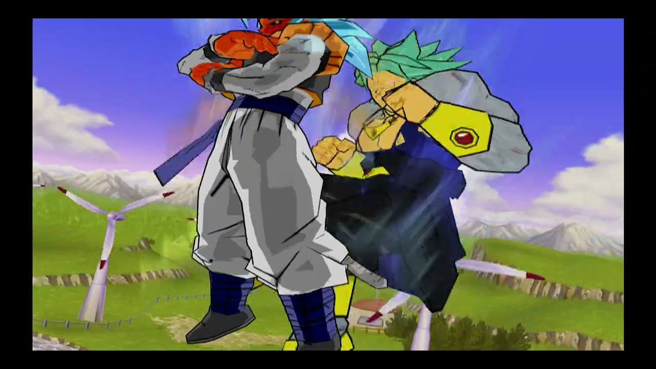 Gogeta SSJ5 vs Xicor SSJ5 - Dragon Ball Budokai AF PGV v1