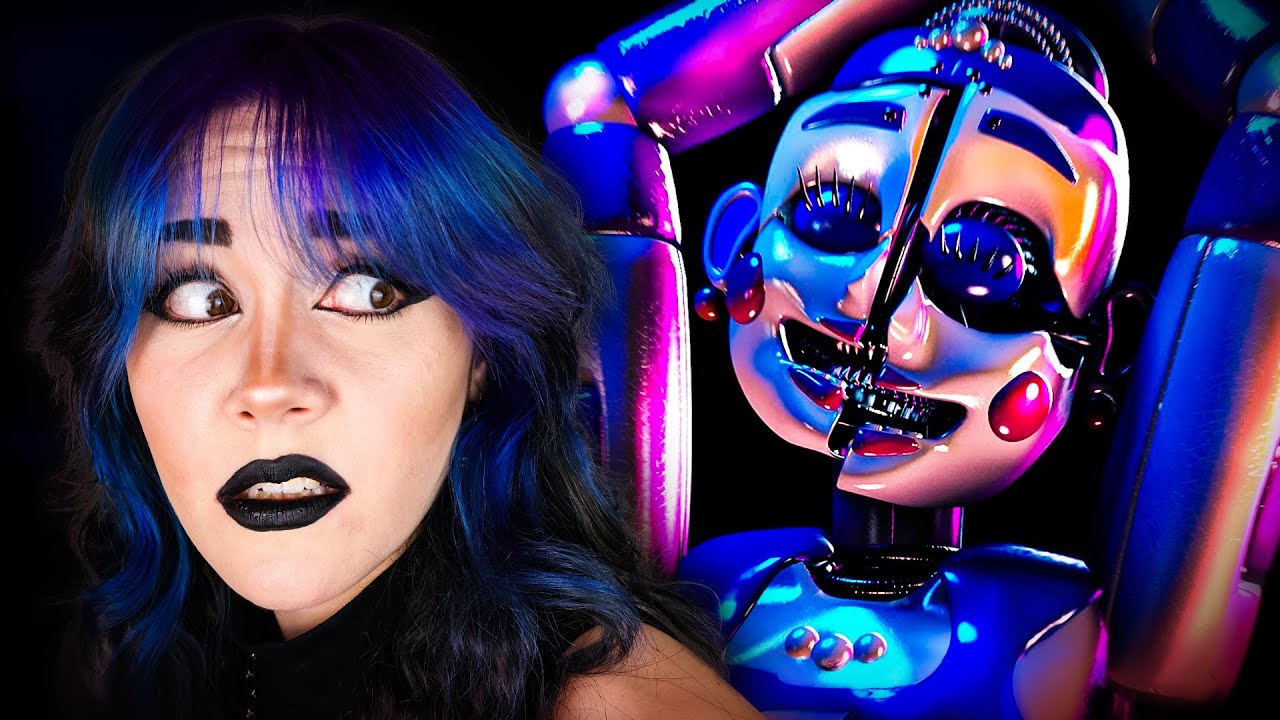 Эта игра меня просто довела до истерики! (Fnaf Sister Location)