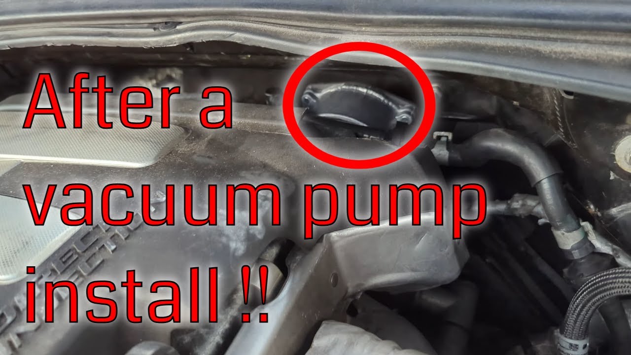 Vacuum Pump / Installed / 4k