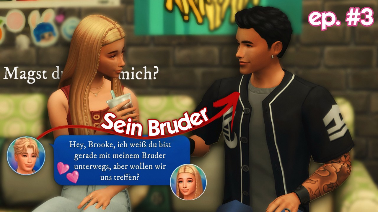 ER oder sein BRUDER?! 🩷 & Zuhause ist es schlimm.. | ep. 3 - Sims 4 Let’s Play