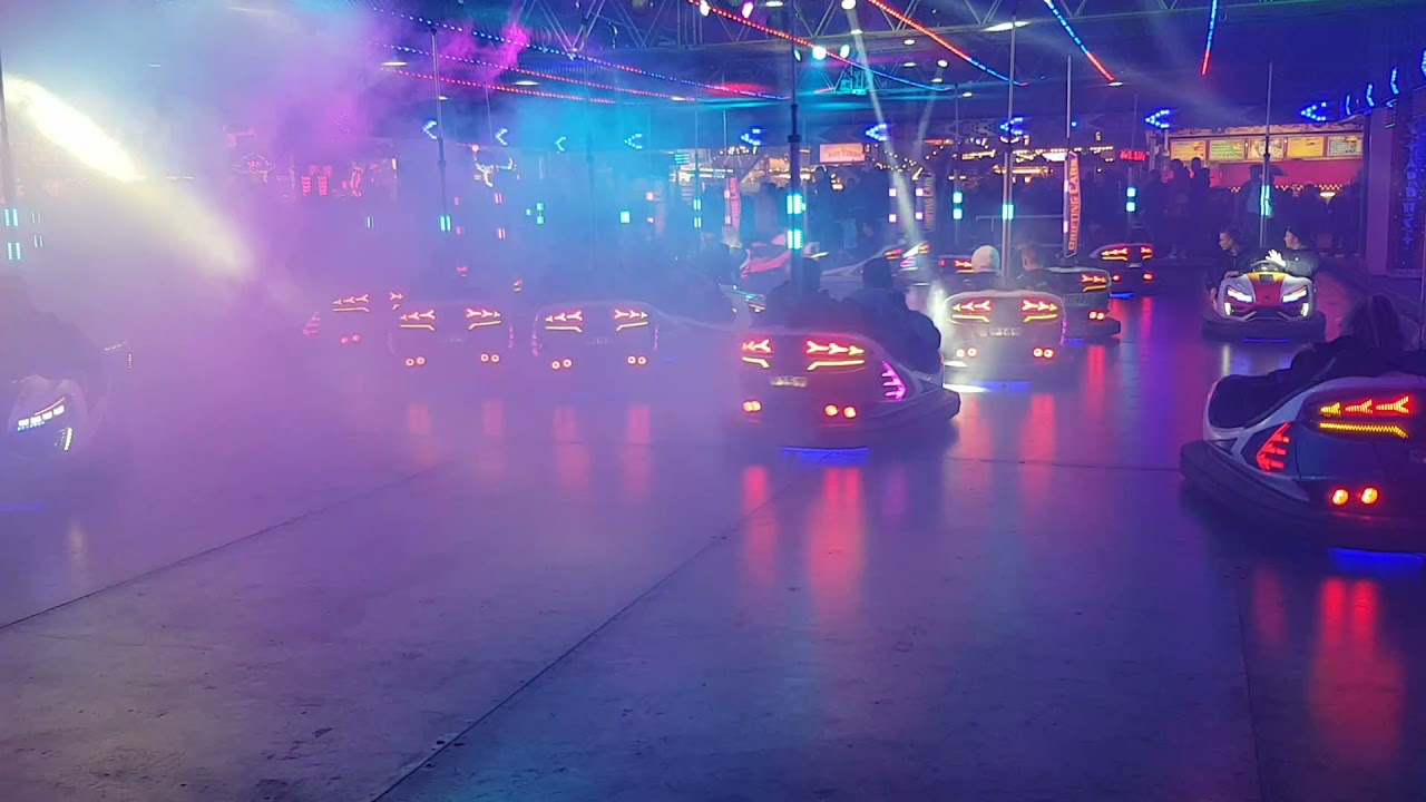 Autoscooter Stardust Oldenburger Kramermarkt die Nr.1 im Norden