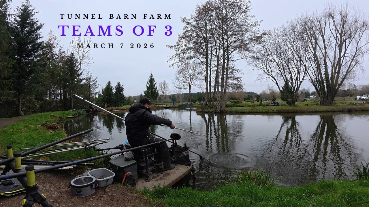 Tunnel Barn Farm - Teams of Three - March 7th 2026