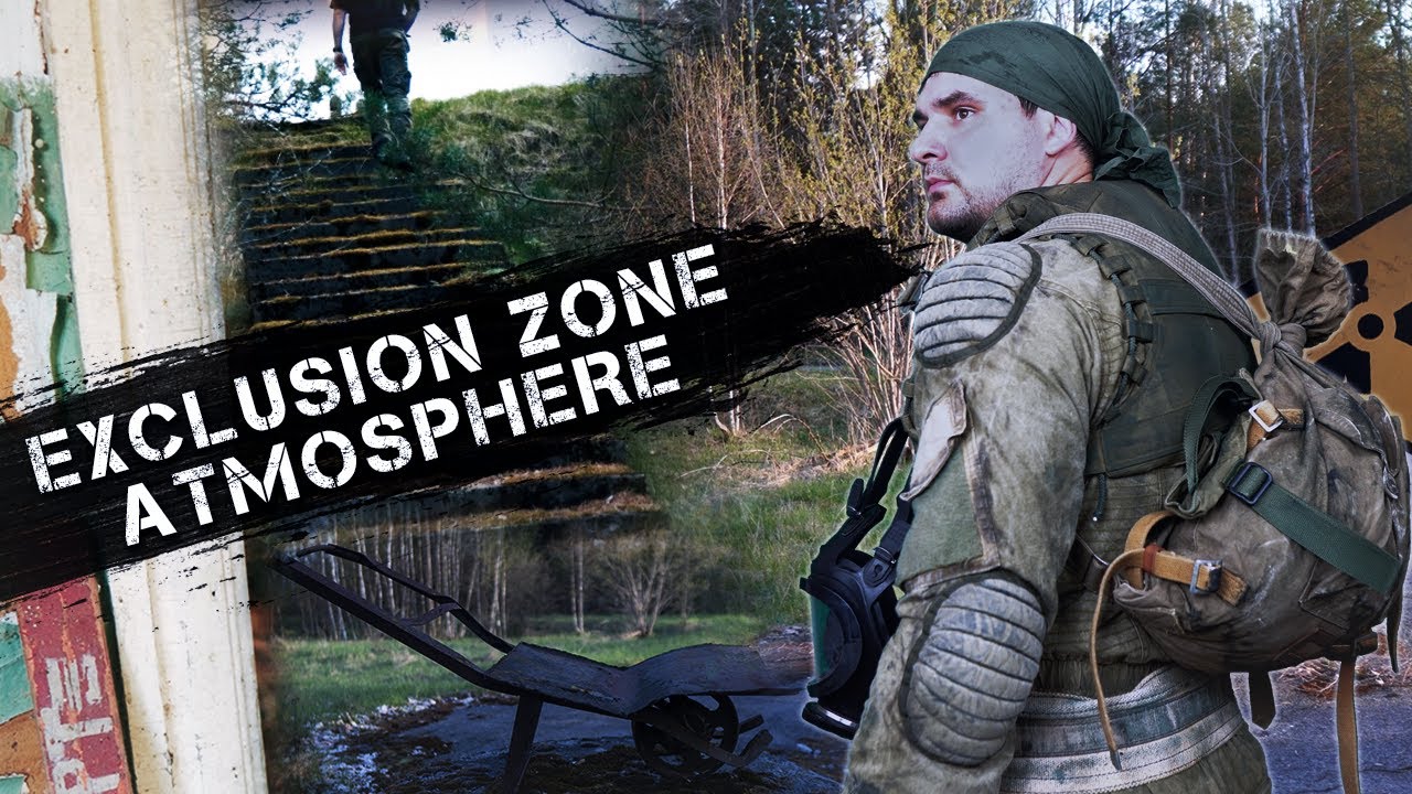 Penetrated illegally into the Chernobyl zone, almost got caught by the police | Episode 1