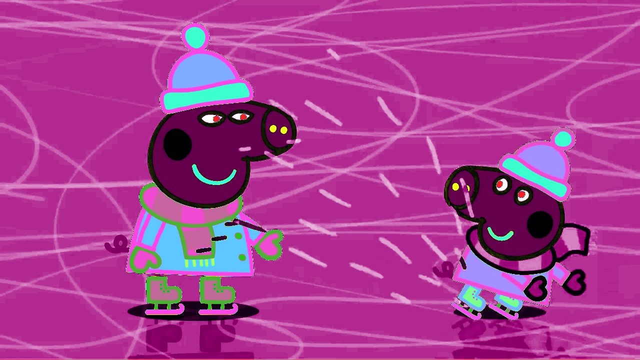 George! Now You Need To Learn How To Stop! - Peppa Pig (Sponsored By: Gamavision Csupo Effects)