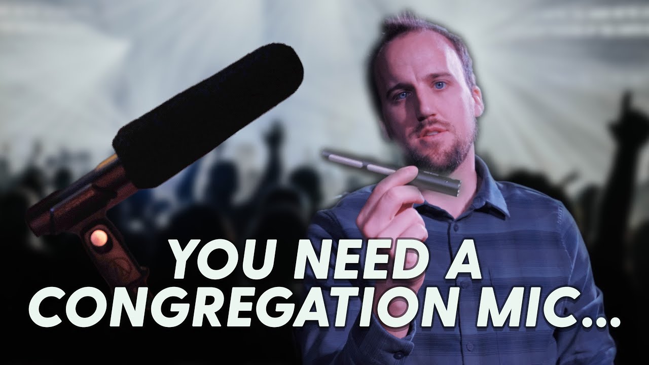 How To Set Up A Crowd Microphone For Worship