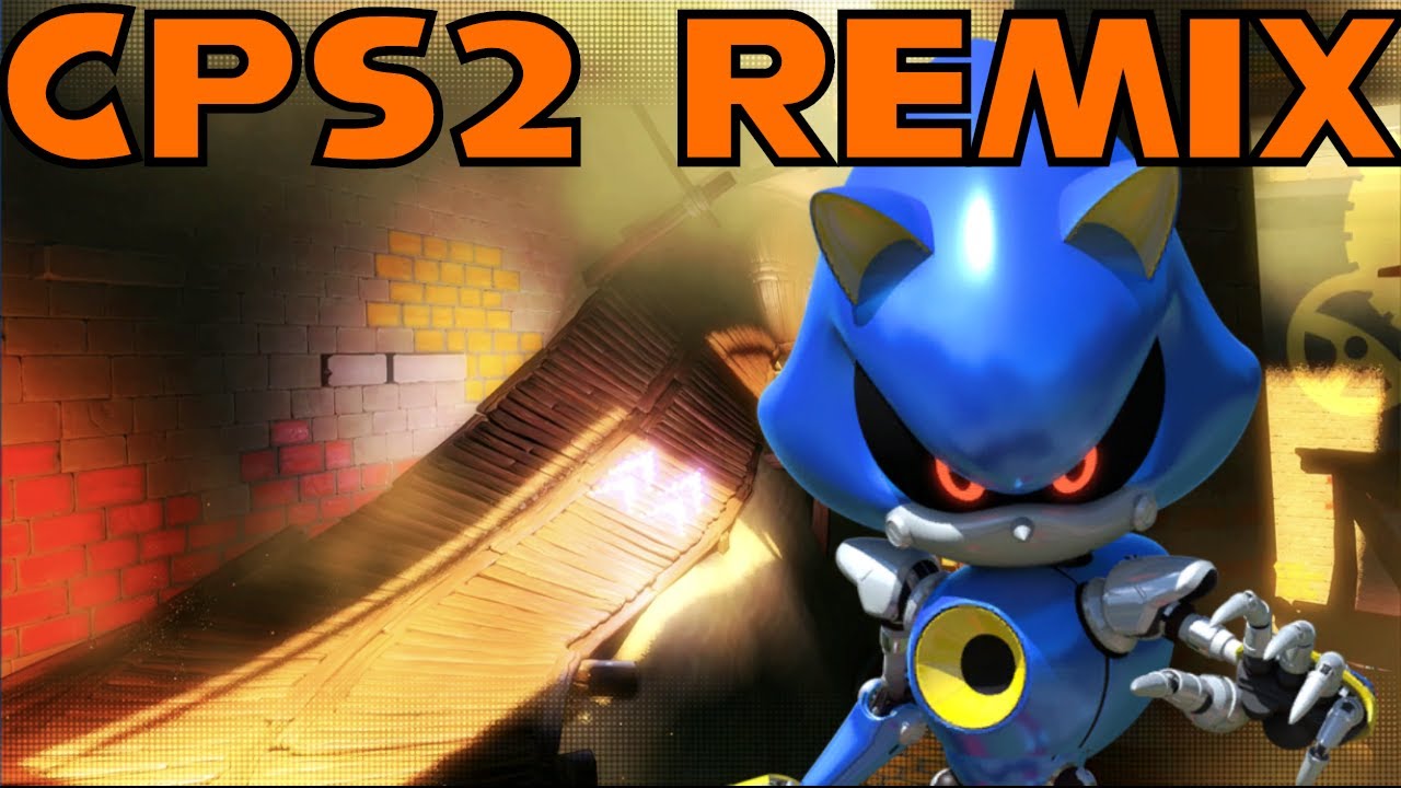 Team Sonic Racing - Boo's House (CPS-2 Remix)