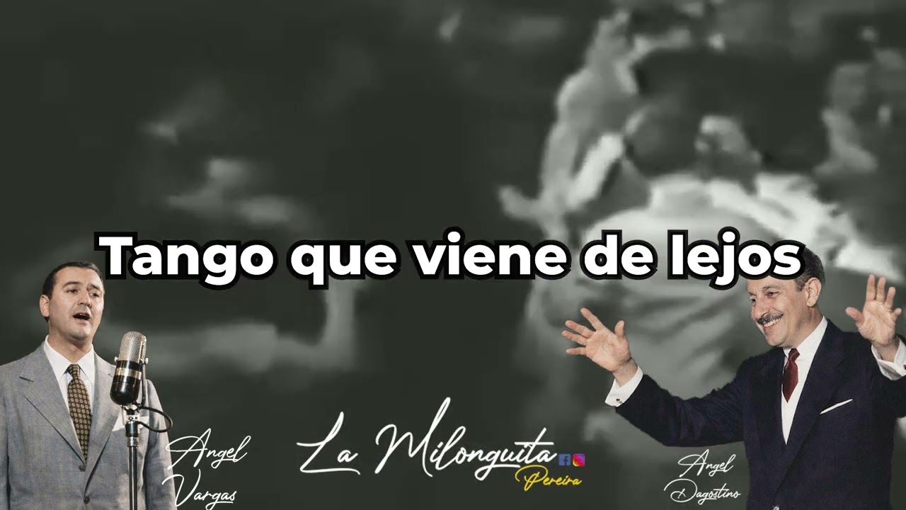 A pan y agua (Tango 1945) Angel Vargas con la Orquesta de Angel Dagostino