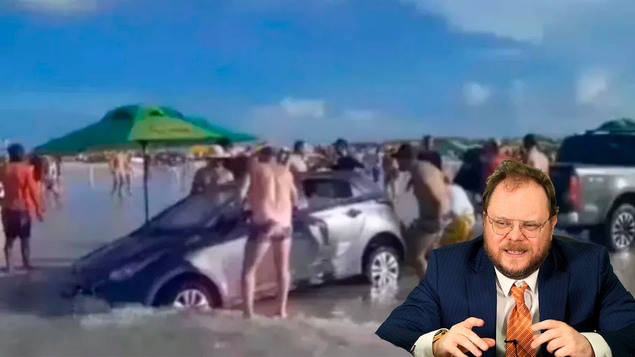 Fui Numa Praia de Pobre e Roubaram Minha Chinela
