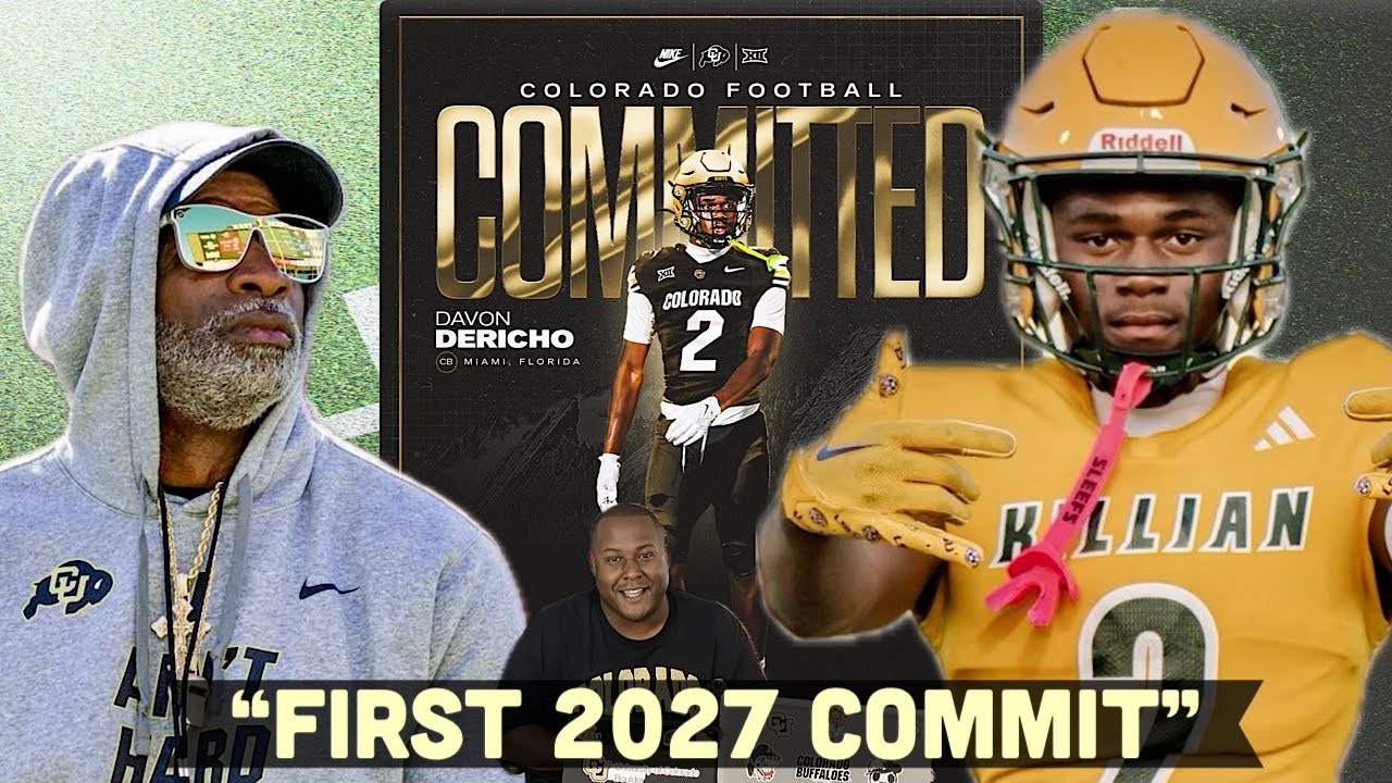 Buffs Forever: 🚨 FIRST 2027 COMMIT?! Coach Prime STRIKES AGAIN in MIAMI