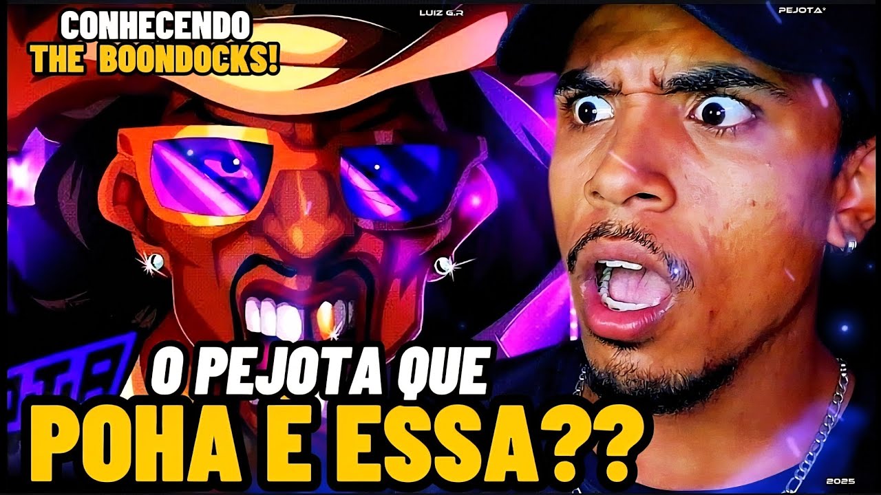 TAMO COMPETINDO... | PEJOTA* - Um Cafetão Chamado Maciota (The Boondocks) | Rei do Job | • React