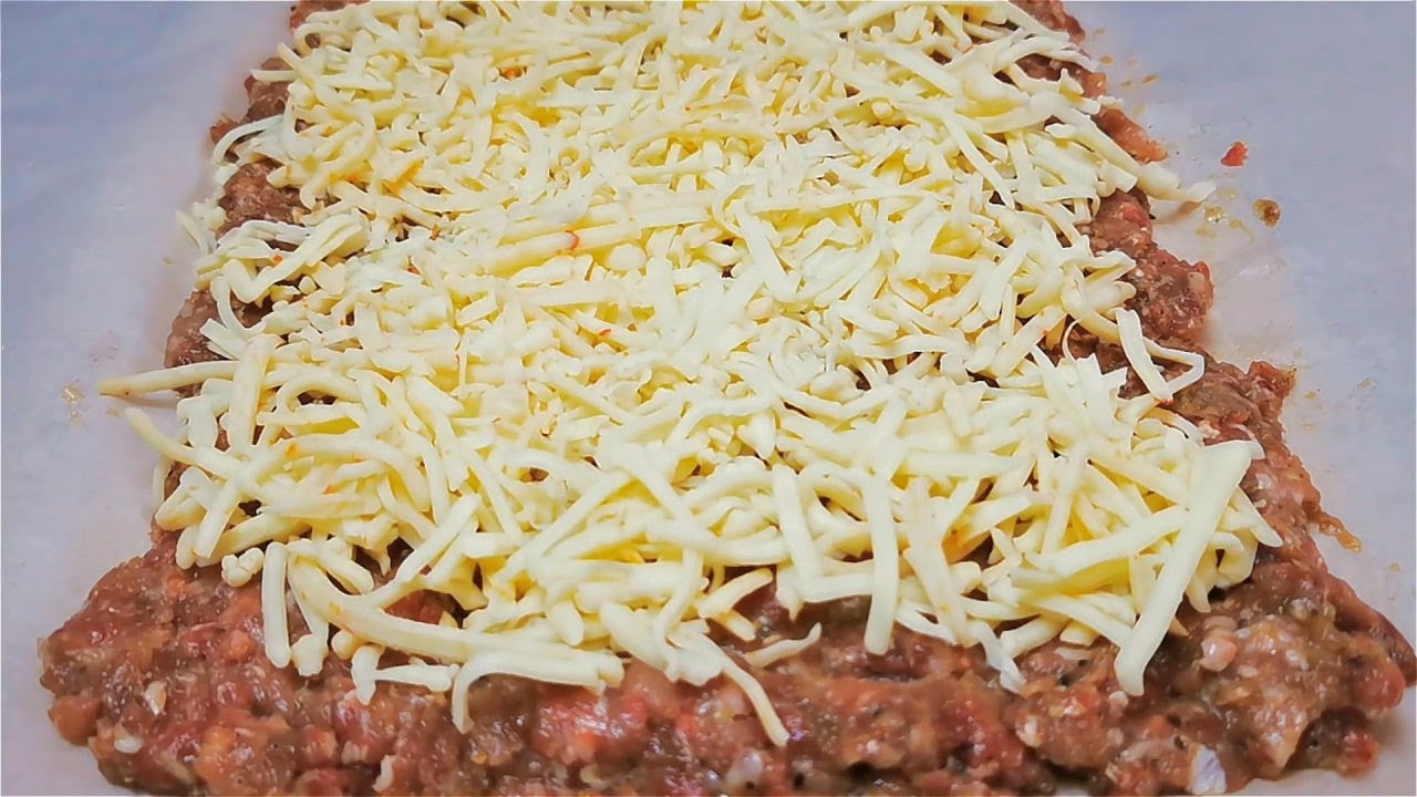 Обед приготовьте быстрое блюдо из фарша на сковородке | K&ouml;stliches Hackfleischgericht | Tasty k_fe