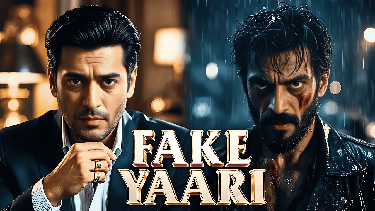 Fake Yaari 💔 | Ali Hadar | Emotional Rap Song 2026
