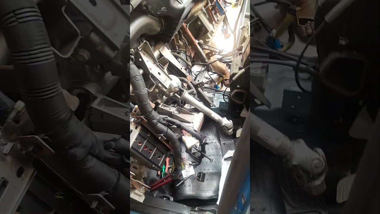 Tata tiago Car AC cooling coil leakage/ Tata tiago dashboard remove / car interior removal tiago