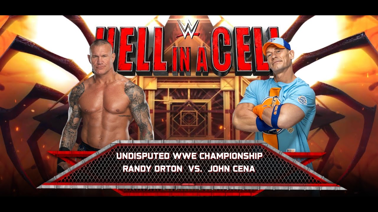 WWE 2K25 PC Gameplay | Hell in a Cell: Randy Orton vs John Cena | Championship Match