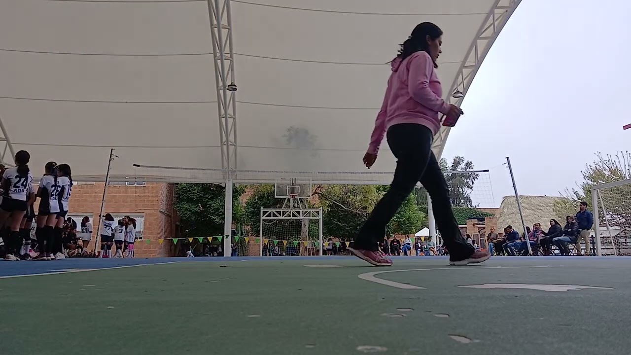 Juegos Escolares. Etapa Colegios. Marista vs Triana. 