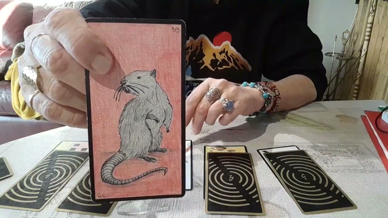 Voyance à l Oracle G ❤️ + 32 + belline 