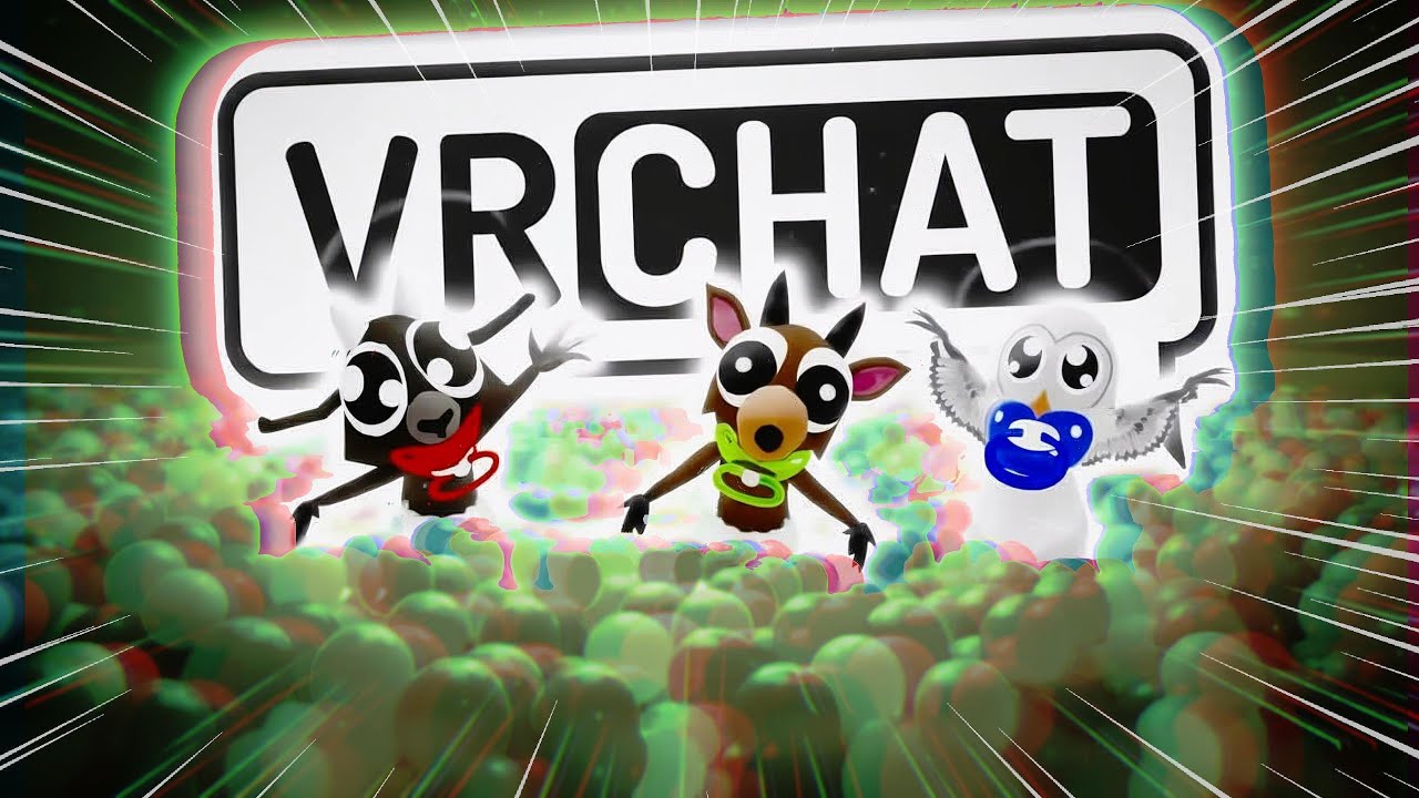 THE DEER BABY AND HIS FRIENDS CAUSE CHAOS IN VRCHAT! – Funny Moments (99 Nights in the Forest)