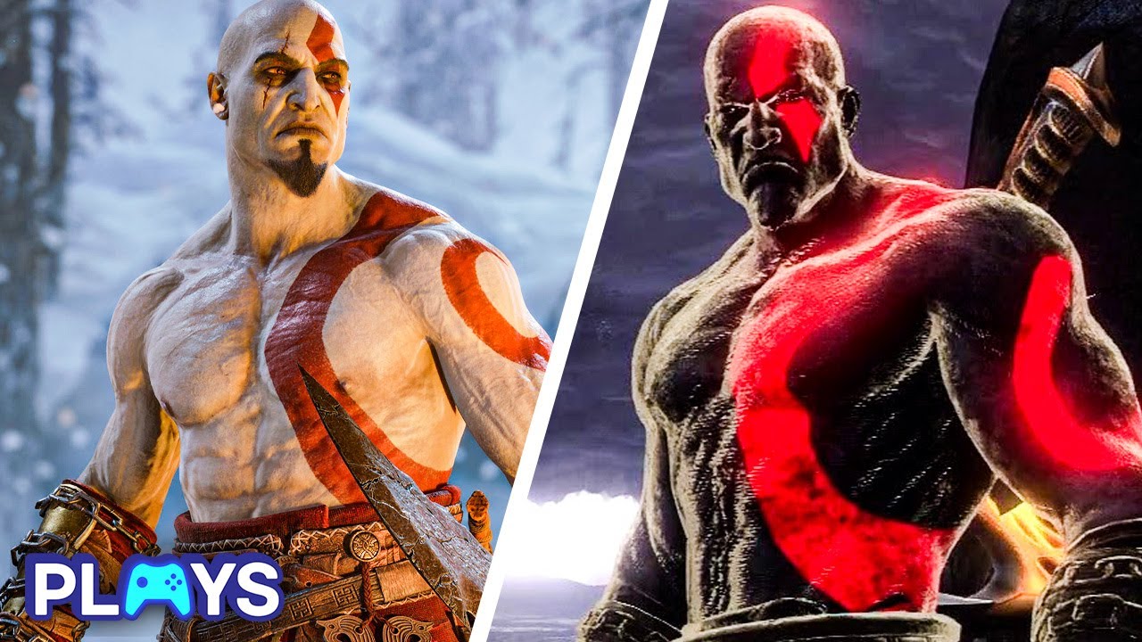 The 20 BEST Costumes in God of War Games
