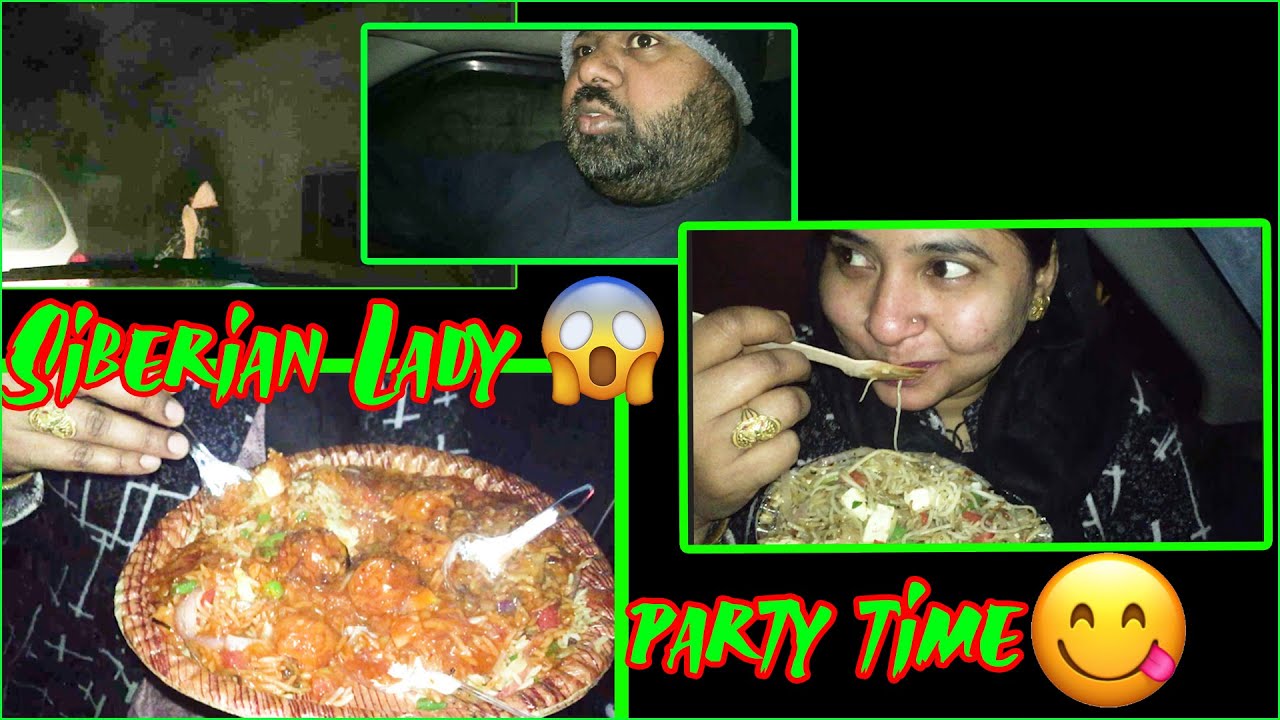 Siberian Lady Humare Samne🤣🤣..Or Kisne di Hume Party!🥳🥳🥳  VLOG 71