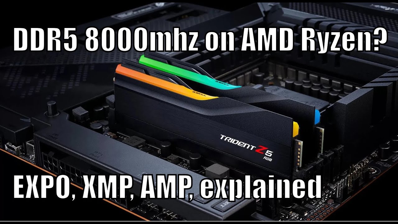EXPO vs XMP on AMD Ryzen | UCLK, MCLK, FCLK explained