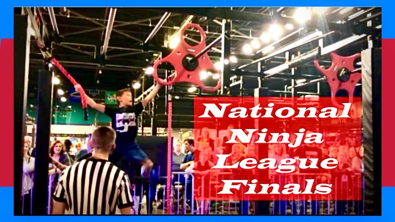 9-year-old Ninja Warrior competes in NNL World Finals