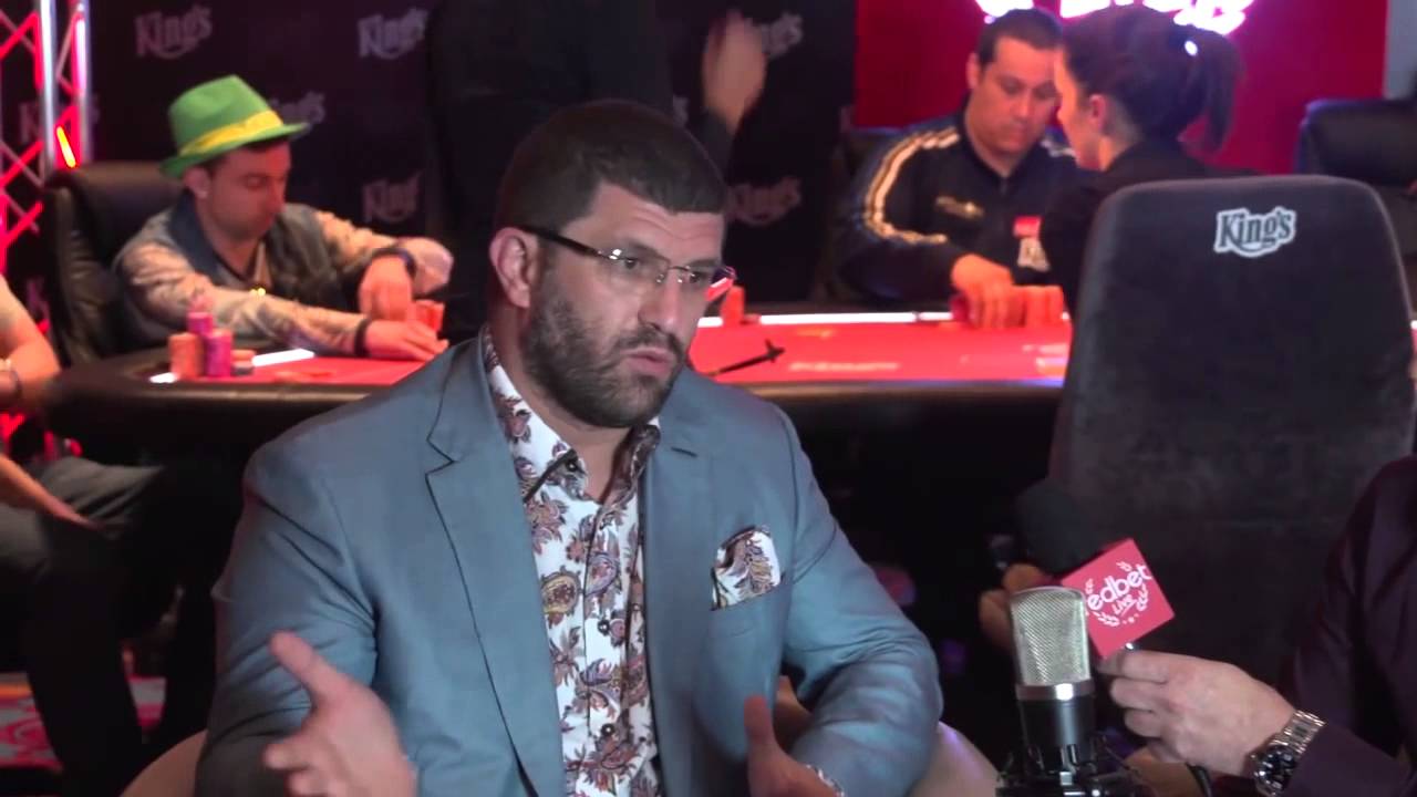Interview: Leon came back from EPT Monte Carlo to Redbet Live Main Event at King's Casino!