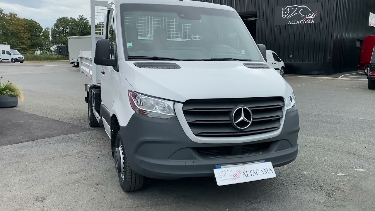 MERCEDES BENZ SPRINTER 516 POLYBENNE