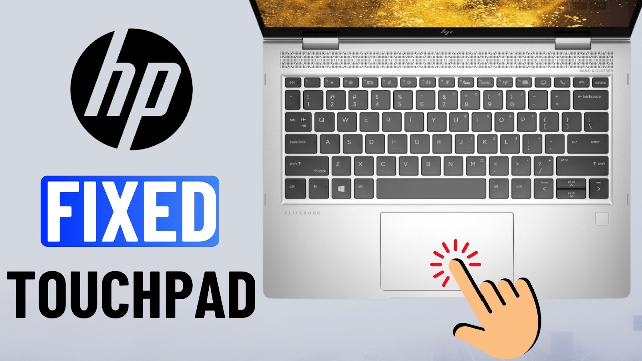 Как исправить неработоспособность сенсорной панели ноутбука HP (Windows 10 и 11)