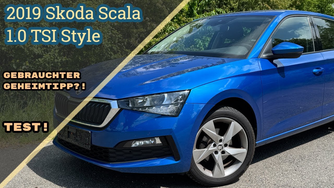 Gebrauchter Geheimtipp?! 2019 Skoda Scala 1.0 TSI Style Test! [POV]