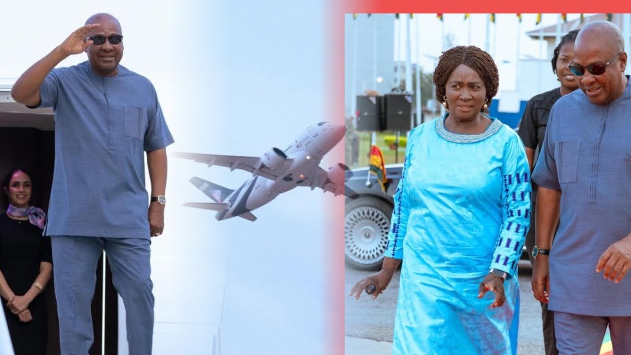 Prez Mahama Has Travel on a 3-day State Visit to Dubai, UAE World Sumit & Continue to Lusaka, Zambia