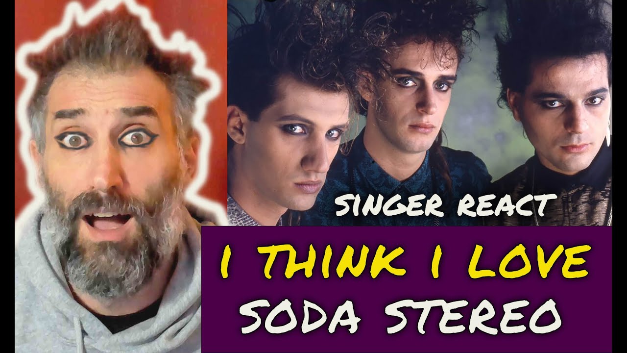 Soda Stereo - En La Ciudad de la Furia en vivo - first time reaction