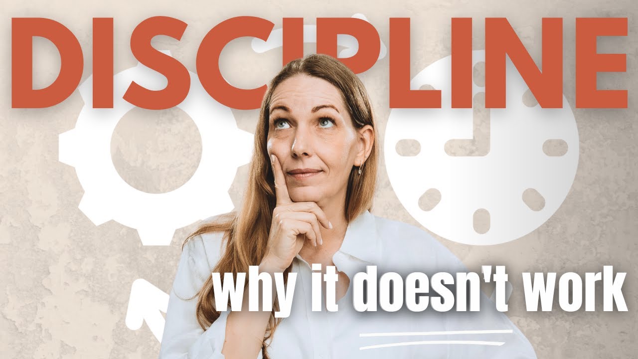 Why discipline doesn't work when you have a chronic illness- do this instead!