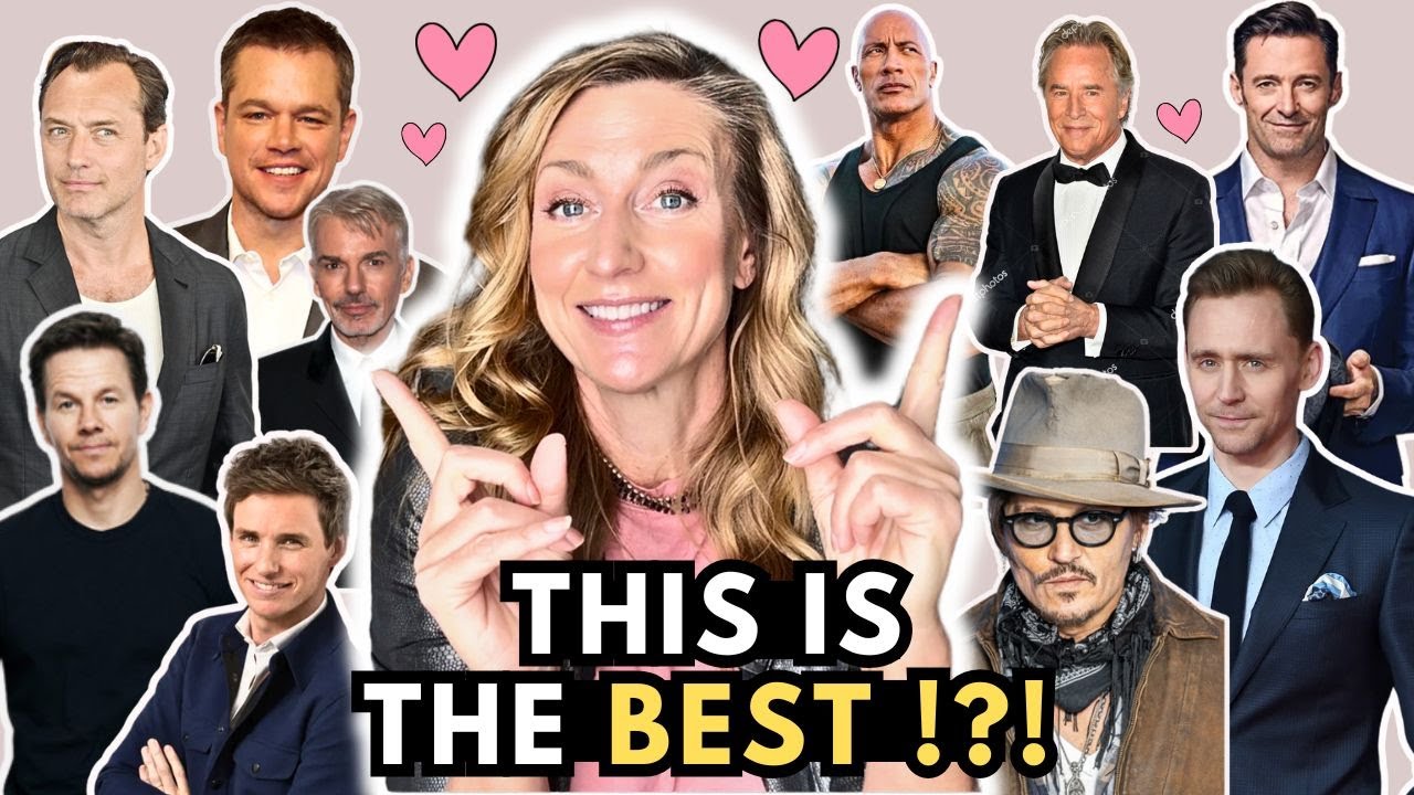 Why I just LOVE interviewing these MEN !!