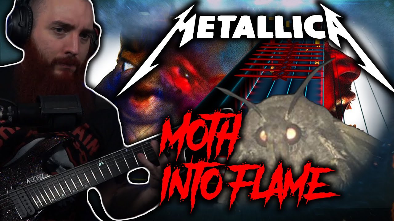 Metallica - Moth Into Flame (Rocksmith CDLC)