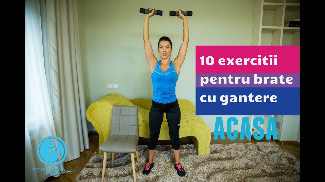 10 exercitii de facut acasa pentru brate frumoase