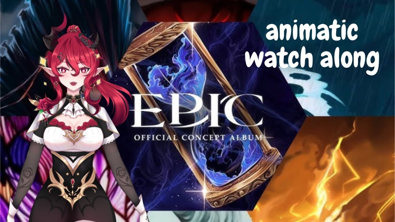 EPIC:The Musical Vtuber react for the first