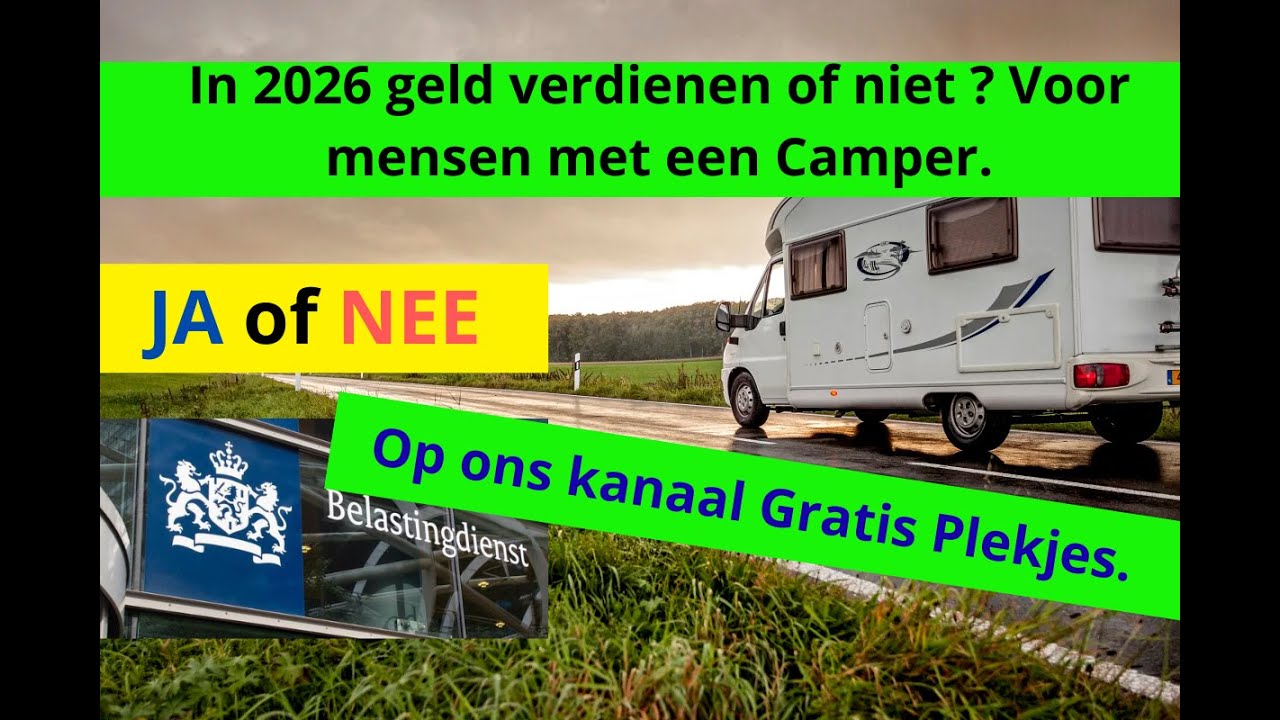 EXTRA vlog: ✅ GELD besparen met de CAMPER. Dit kan echt, iets voor U ? Dit mag jij zelf invullen.