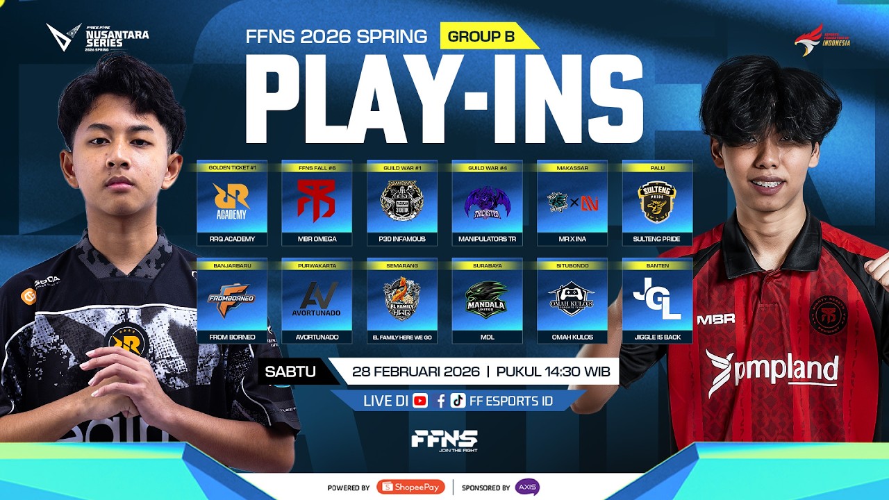 NOBAR FFNS PLAYINS GRUP B LESTGOO!