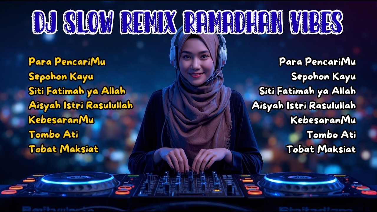 DJ Dangdut Religi Ramadhan 2026 Slow Bass 🌙 Para Pencarimu   Sepohon Kayu – Siti Fatimah  Full Bass