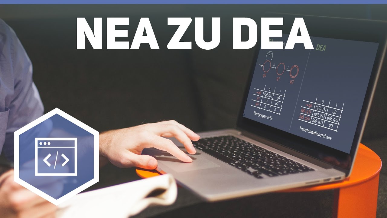 NEA in DEA transformieren - Automaten und formale Sprachen 4